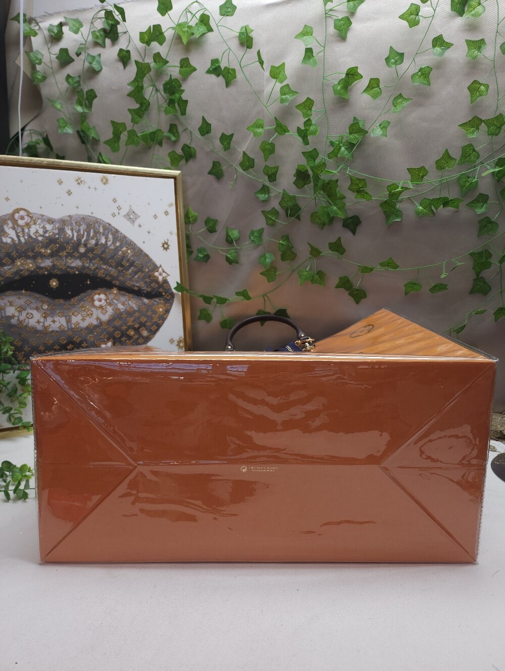 Authentic Louis Vuitton Shopping Bag In PVC Tote - Picture 6 of 12